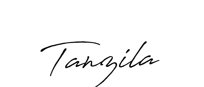Make a short Tanzila signature style. Manage your documents anywhere anytime using Antro_Vectra_Bolder. Create and add eSignatures, submit forms, share and send files easily. Tanzila signature style 7 images and pictures png