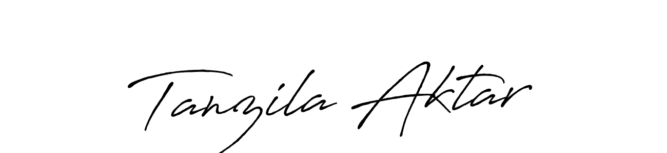 The best way (Antro_Vectra_Bolder) to make a short signature is to pick only two or three words in your name. The name Tanzila Aktar include a total of six letters. For converting this name. Tanzila Aktar signature style 7 images and pictures png