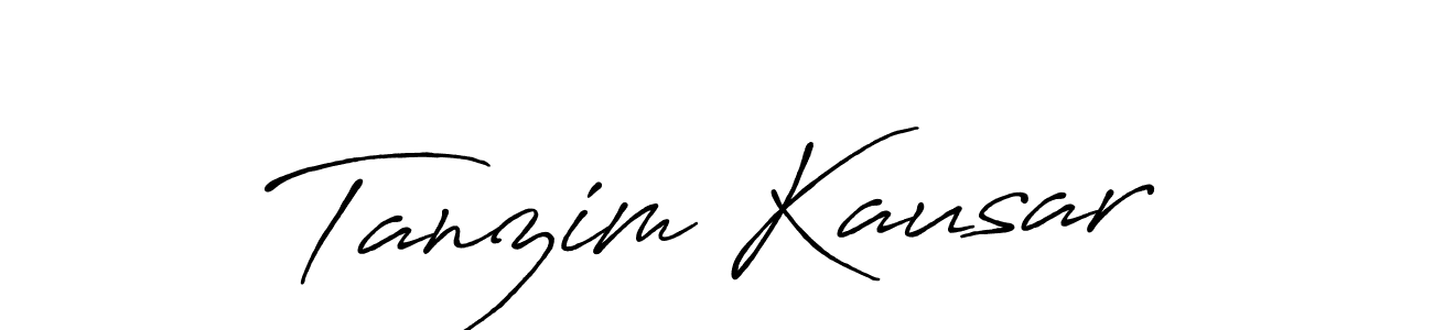 See photos of Tanzim Kausar official signature by Spectra . Check more albums & portfolios. Read reviews & check more about Antro_Vectra_Bolder font. Tanzim Kausar signature style 7 images and pictures png