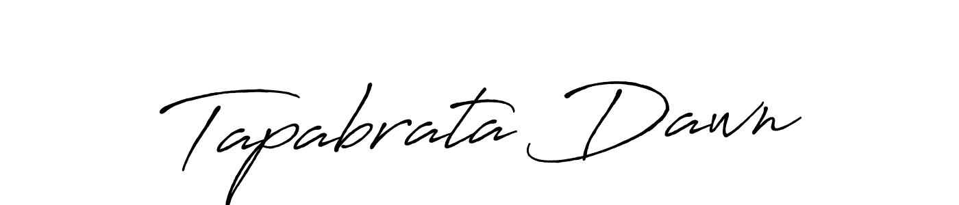 Once you've used our free online signature maker to create your best signature Antro_Vectra_Bolder style, it's time to enjoy all of the benefits that Tapabrata Dawn name signing documents. Tapabrata Dawn signature style 7 images and pictures png