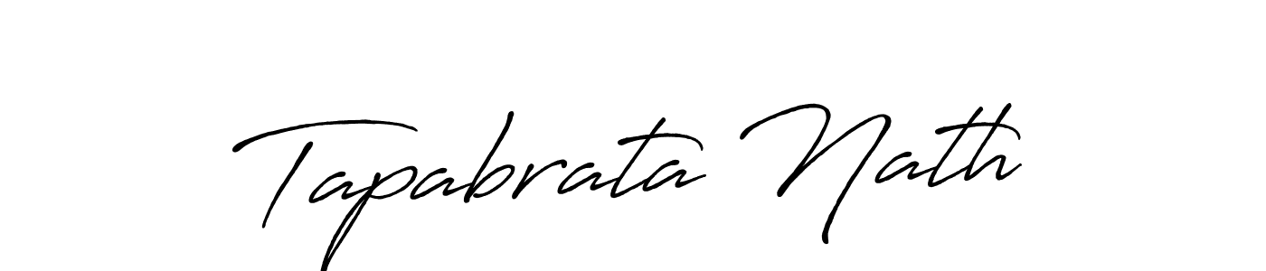 Make a short Tapabrata Nath signature style. Manage your documents anywhere anytime using Antro_Vectra_Bolder. Create and add eSignatures, submit forms, share and send files easily. Tapabrata Nath signature style 7 images and pictures png