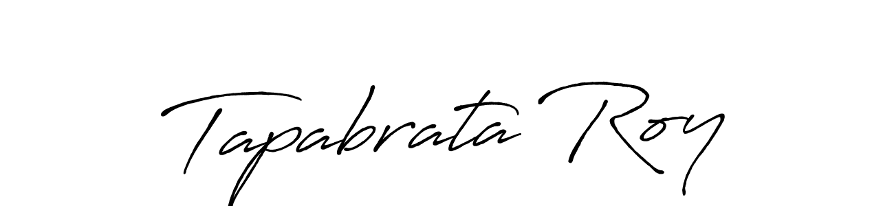 Once you've used our free online signature maker to create your best signature Antro_Vectra_Bolder style, it's time to enjoy all of the benefits that Tapabrata Roy name signing documents. Tapabrata Roy signature style 7 images and pictures png