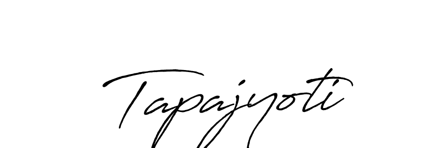 Also we have Tapajyoti name is the best signature style. Create professional handwritten signature collection using Antro_Vectra_Bolder autograph style. Tapajyoti signature style 7 images and pictures png