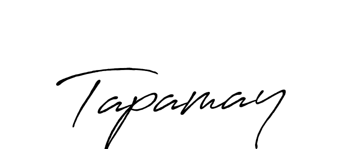 Make a beautiful signature design for name Tapamay. Use this online signature maker to create a handwritten signature for free. Tapamay signature style 7 images and pictures png