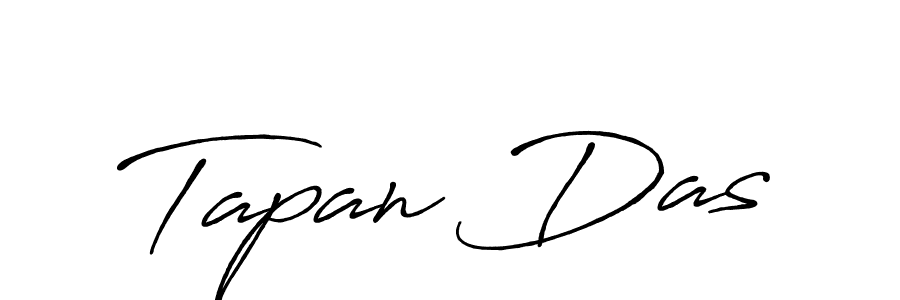 Also we have Tapan Das name is the best signature style. Create professional handwritten signature collection using Antro_Vectra_Bolder autograph style. Tapan Das signature style 7 images and pictures png