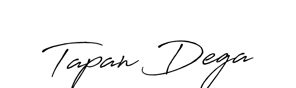 Make a short Tapan Dega signature style. Manage your documents anywhere anytime using Antro_Vectra_Bolder. Create and add eSignatures, submit forms, share and send files easily. Tapan Dega signature style 7 images and pictures png