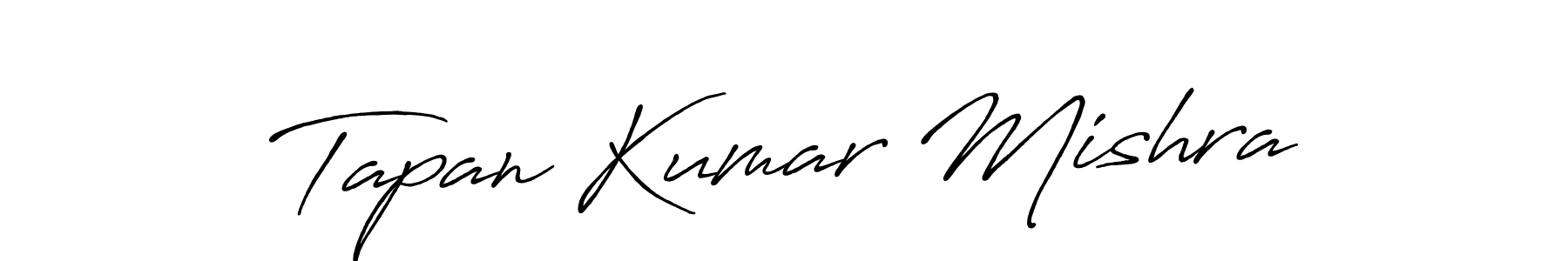 Make a beautiful signature design for name Tapan Kumar Mishra. Use this online signature maker to create a handwritten signature for free. Tapan Kumar Mishra signature style 7 images and pictures png