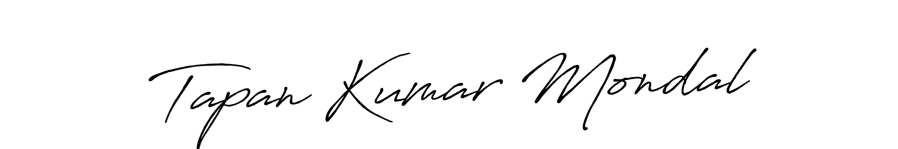 You should practise on your own different ways (Antro_Vectra_Bolder) to write your name (Tapan Kumar Mondal) in signature. don't let someone else do it for you. Tapan Kumar Mondal signature style 7 images and pictures png