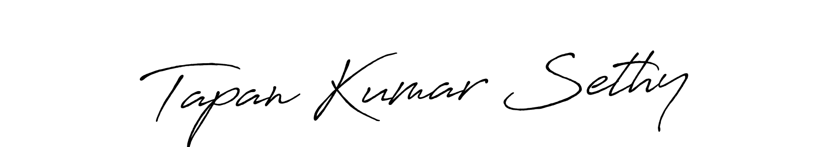 Once you've used our free online signature maker to create your best signature Antro_Vectra_Bolder style, it's time to enjoy all of the benefits that Tapan Kumar Sethy name signing documents. Tapan Kumar Sethy signature style 7 images and pictures png