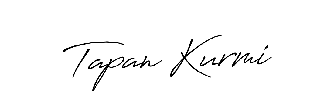 Also we have Tapan Kurmi name is the best signature style. Create professional handwritten signature collection using Antro_Vectra_Bolder autograph style. Tapan Kurmi signature style 7 images and pictures png