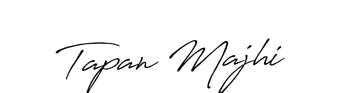 Make a short Tapan Majhi signature style. Manage your documents anywhere anytime using Antro_Vectra_Bolder. Create and add eSignatures, submit forms, share and send files easily. Tapan Majhi signature style 7 images and pictures png