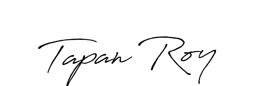 It looks lik you need a new signature style for name Tapan Roy. Design unique handwritten (Antro_Vectra_Bolder) signature with our free signature maker in just a few clicks. Tapan Roy signature style 7 images and pictures png