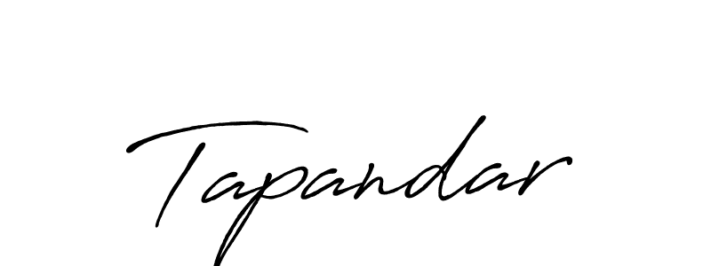 It looks lik you need a new signature style for name Tapandar. Design unique handwritten (Antro_Vectra_Bolder) signature with our free signature maker in just a few clicks. Tapandar signature style 7 images and pictures png