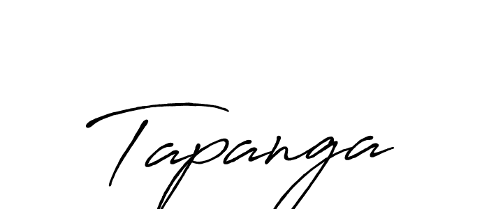 You should practise on your own different ways (Antro_Vectra_Bolder) to write your name (Tapanga) in signature. don't let someone else do it for you. Tapanga signature style 7 images and pictures png