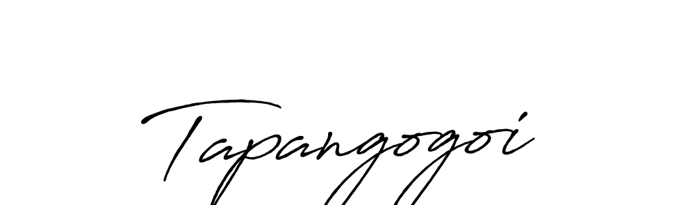 Make a beautiful signature design for name Tapangogoi. Use this online signature maker to create a handwritten signature for free. Tapangogoi signature style 7 images and pictures png