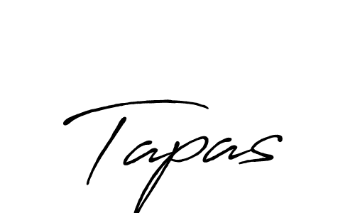 Make a beautiful signature design for name Tapas. With this signature (Antro_Vectra_Bolder) style, you can create a handwritten signature for free. Tapas signature style 7 images and pictures png