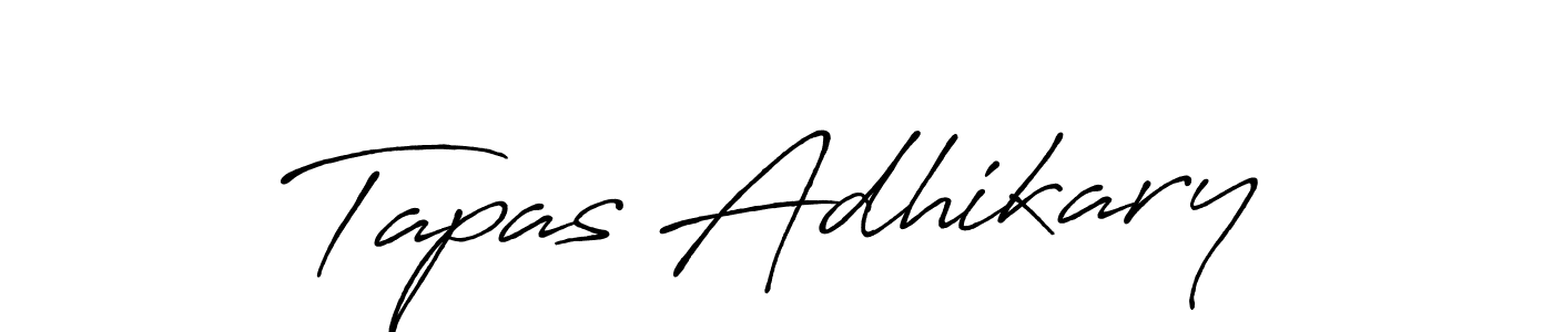 Make a beautiful signature design for name Tapas Adhikary. Use this online signature maker to create a handwritten signature for free. Tapas Adhikary signature style 7 images and pictures png