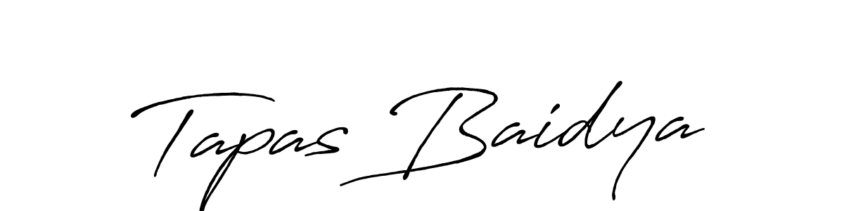 You can use this online signature creator to create a handwritten signature for the name Tapas Baidya. This is the best online autograph maker. Tapas Baidya signature style 7 images and pictures png
