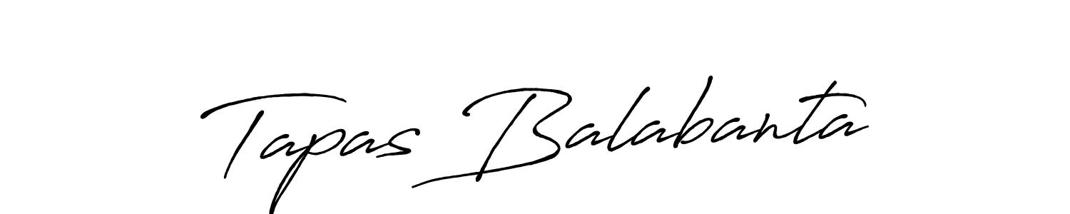 This is the best signature style for the Tapas Balabanta name. Also you like these signature font (Antro_Vectra_Bolder). Mix name signature. Tapas Balabanta signature style 7 images and pictures png