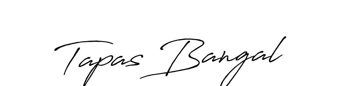 if you are searching for the best signature style for your name Tapas Bangal. so please give up your signature search. here we have designed multiple signature styles  using Antro_Vectra_Bolder. Tapas Bangal signature style 7 images and pictures png