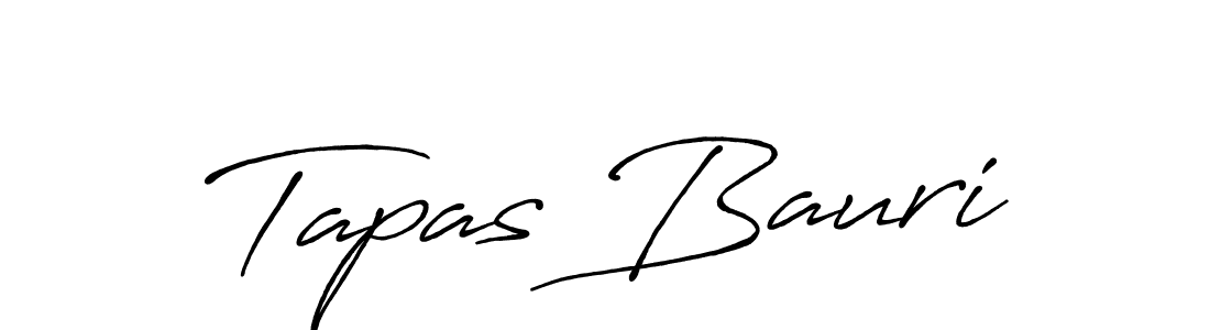 Similarly Antro_Vectra_Bolder is the best handwritten signature design. Signature creator online .You can use it as an online autograph creator for name Tapas Bauri. Tapas Bauri signature style 7 images and pictures png