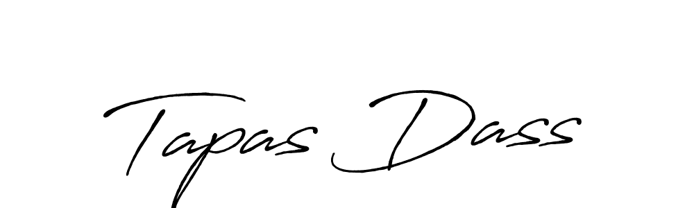 if you are searching for the best signature style for your name Tapas Dass. so please give up your signature search. here we have designed multiple signature styles  using Antro_Vectra_Bolder. Tapas Dass signature style 7 images and pictures png
