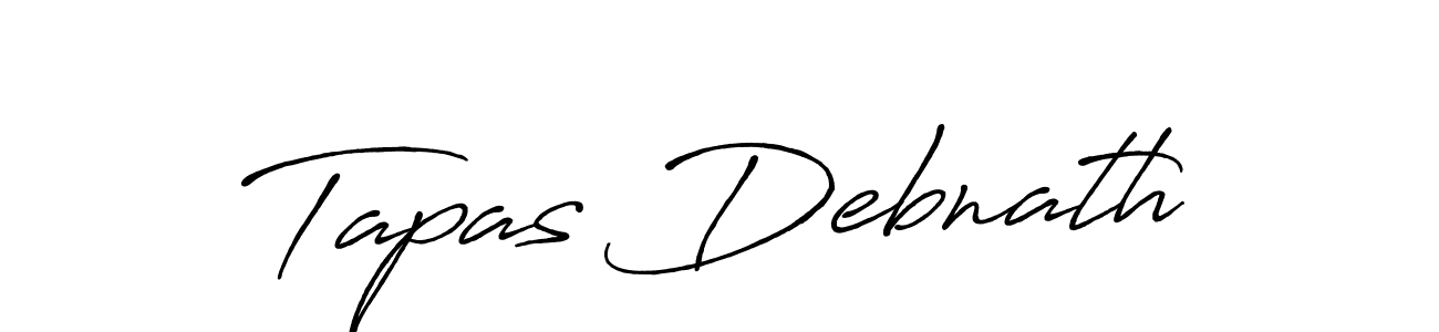 Similarly Antro_Vectra_Bolder is the best handwritten signature design. Signature creator online .You can use it as an online autograph creator for name Tapas Debnath. Tapas Debnath signature style 7 images and pictures png