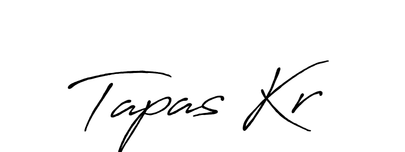 It looks lik you need a new signature style for name Tapas Kr. Design unique handwritten (Antro_Vectra_Bolder) signature with our free signature maker in just a few clicks. Tapas Kr signature style 7 images and pictures png