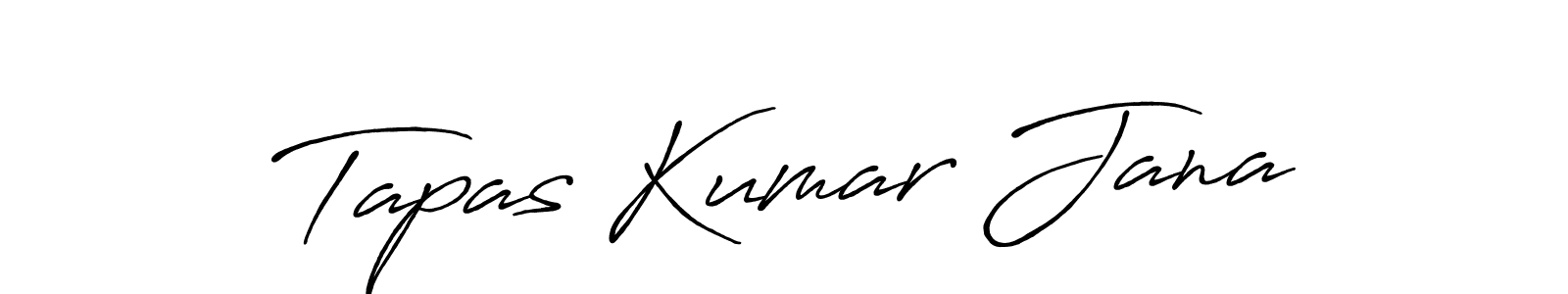 Antro_Vectra_Bolder is a professional signature style that is perfect for those who want to add a touch of class to their signature. It is also a great choice for those who want to make their signature more unique. Get Tapas Kumar Jana name to fancy signature for free. Tapas Kumar Jana signature style 7 images and pictures png