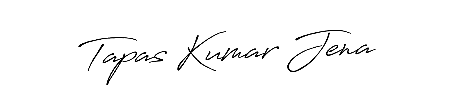 Also we have Tapas Kumar Jena name is the best signature style. Create professional handwritten signature collection using Antro_Vectra_Bolder autograph style. Tapas Kumar Jena signature style 7 images and pictures png