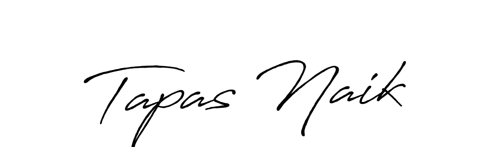 Also we have Tapas Naik name is the best signature style. Create professional handwritten signature collection using Antro_Vectra_Bolder autograph style. Tapas Naik signature style 7 images and pictures png