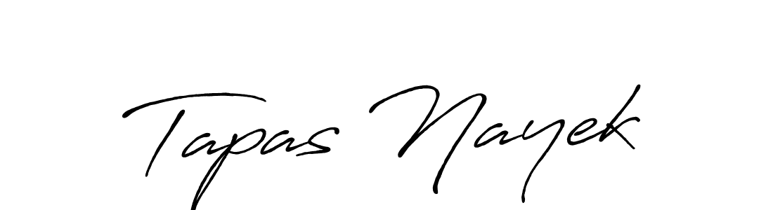 Use a signature maker to create a handwritten signature online. With this signature software, you can design (Antro_Vectra_Bolder) your own signature for name Tapas Nayek. Tapas Nayek signature style 7 images and pictures png