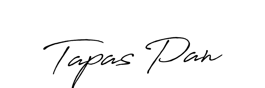 Antro_Vectra_Bolder is a professional signature style that is perfect for those who want to add a touch of class to their signature. It is also a great choice for those who want to make their signature more unique. Get Tapas Pan name to fancy signature for free. Tapas Pan signature style 7 images and pictures png