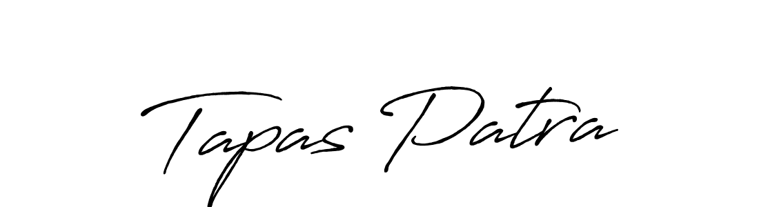Also we have Tapas Patra name is the best signature style. Create professional handwritten signature collection using Antro_Vectra_Bolder autograph style. Tapas Patra signature style 7 images and pictures png
