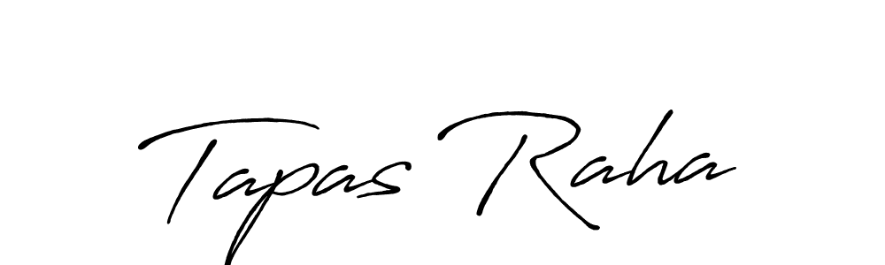 Tapas Raha stylish signature style. Best Handwritten Sign (Antro_Vectra_Bolder) for my name. Handwritten Signature Collection Ideas for my name Tapas Raha. Tapas Raha signature style 7 images and pictures png