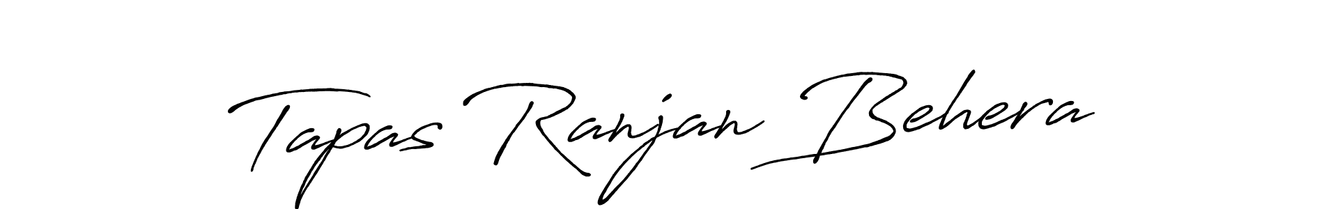The best way (Antro_Vectra_Bolder) to make a short signature is to pick only two or three words in your name. The name Tapas Ranjan Behera include a total of six letters. For converting this name. Tapas Ranjan Behera signature style 7 images and pictures png
