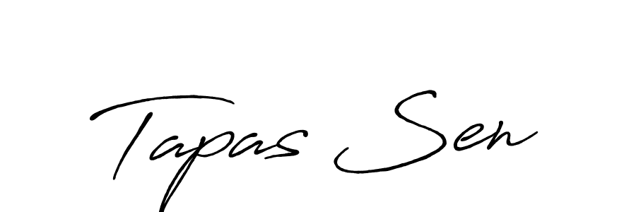 Best and Professional Signature Style for Tapas Sen. Antro_Vectra_Bolder Best Signature Style Collection. Tapas Sen signature style 7 images and pictures png
