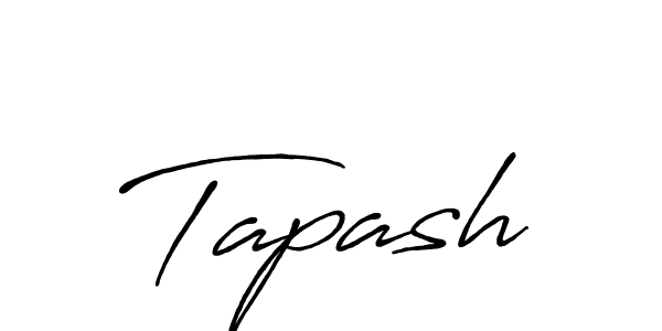 Use a signature maker to create a handwritten signature online. With this signature software, you can design (Antro_Vectra_Bolder) your own signature for name Tapash. Tapash signature style 7 images and pictures png