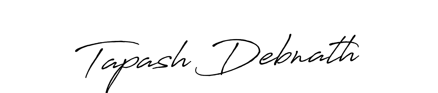 It looks lik you need a new signature style for name Tapash Debnath. Design unique handwritten (Antro_Vectra_Bolder) signature with our free signature maker in just a few clicks. Tapash Debnath signature style 7 images and pictures png