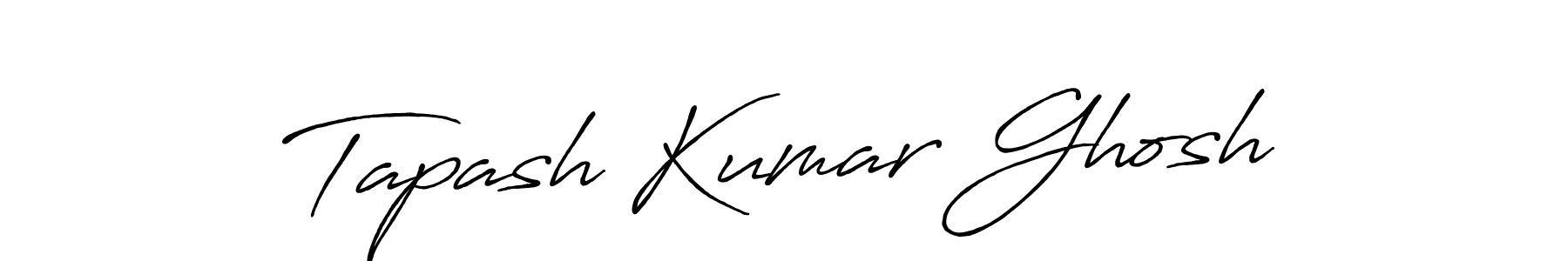 Make a short Tapash Kumar Ghosh signature style. Manage your documents anywhere anytime using Antro_Vectra_Bolder. Create and add eSignatures, submit forms, share and send files easily. Tapash Kumar Ghosh signature style 7 images and pictures png