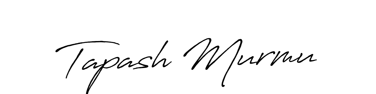 Make a beautiful signature design for name Tapash Murmu. Use this online signature maker to create a handwritten signature for free. Tapash Murmu signature style 7 images and pictures png