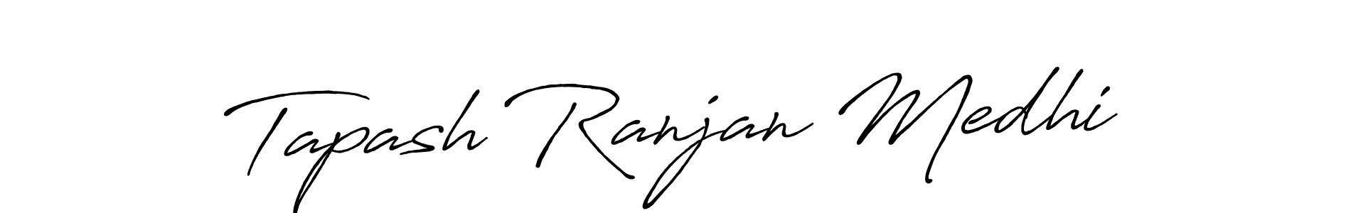 Make a beautiful signature design for name Tapash Ranjan Medhi. Use this online signature maker to create a handwritten signature for free. Tapash Ranjan Medhi signature style 7 images and pictures png