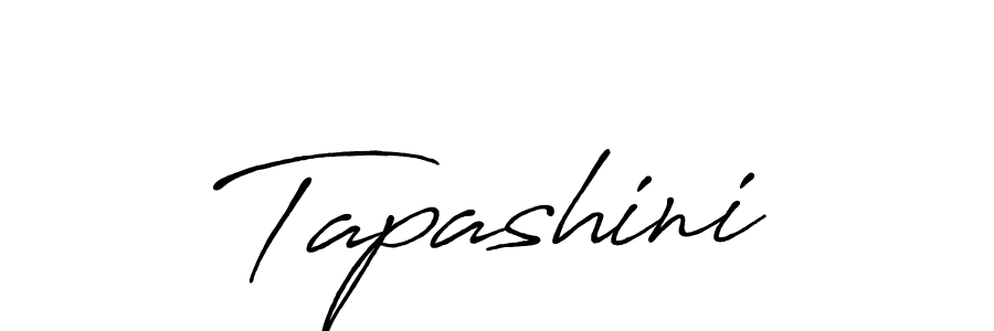 Create a beautiful signature design for name Tapashini. With this signature (Antro_Vectra_Bolder) fonts, you can make a handwritten signature for free. Tapashini signature style 7 images and pictures png