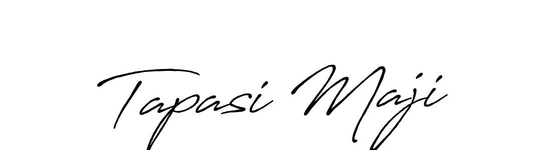 Also we have Tapasi Maji name is the best signature style. Create professional handwritten signature collection using Antro_Vectra_Bolder autograph style. Tapasi Maji signature style 7 images and pictures png