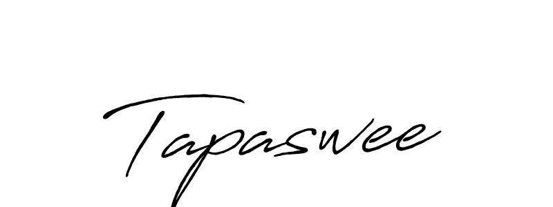 Make a beautiful signature design for name Tapaswee. With this signature (Antro_Vectra_Bolder) style, you can create a handwritten signature for free. Tapaswee signature style 7 images and pictures png