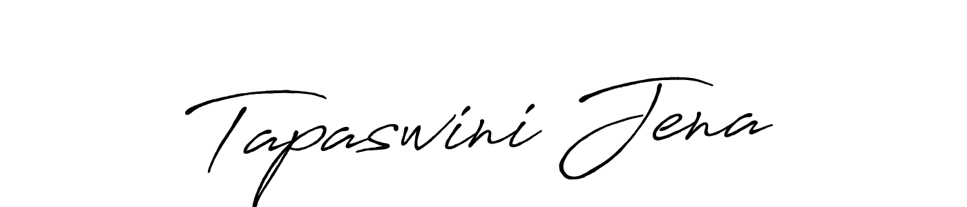 if you are searching for the best signature style for your name Tapaswini Jena. so please give up your signature search. here we have designed multiple signature styles  using Antro_Vectra_Bolder. Tapaswini Jena signature style 7 images and pictures png