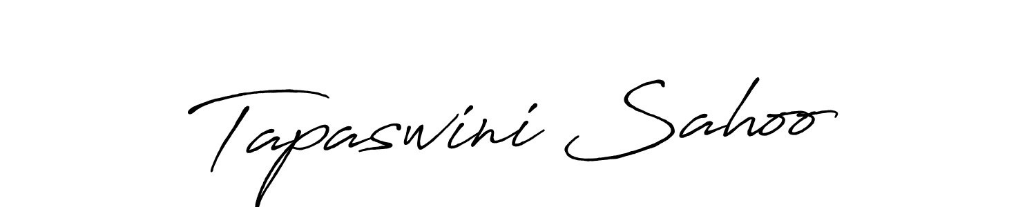 if you are searching for the best signature style for your name Tapaswini Sahoo. so please give up your signature search. here we have designed multiple signature styles  using Antro_Vectra_Bolder. Tapaswini Sahoo signature style 7 images and pictures png