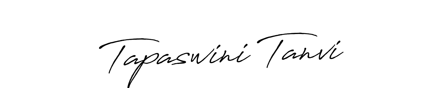 The best way (Antro_Vectra_Bolder) to make a short signature is to pick only two or three words in your name. The name Tapaswini Tanvi include a total of six letters. For converting this name. Tapaswini Tanvi signature style 7 images and pictures png
