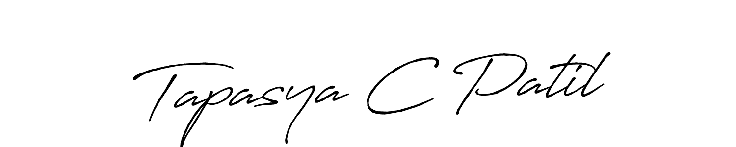 This is the best signature style for the Tapasya C Patil name. Also you like these signature font (Antro_Vectra_Bolder). Mix name signature. Tapasya C Patil signature style 7 images and pictures png