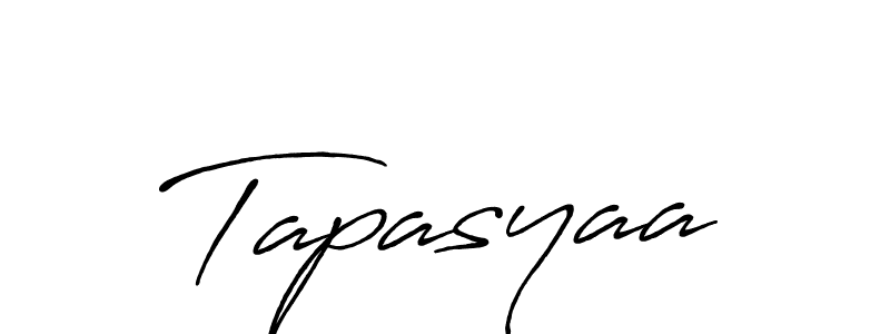 You can use this online signature creator to create a handwritten signature for the name Tapasyaa. This is the best online autograph maker. Tapasyaa signature style 7 images and pictures png